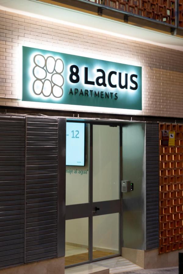 8 Lacus لوسبيتاليت دي يوبريغات المظهر الخارجي الصورة